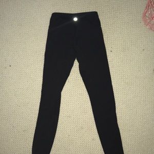 Lulu Lemon Black Leggings